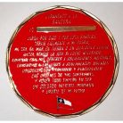 MEDALLA/MONEDA EJERCITO DE CHILE ,JURAMENTO A LA BANDERA CON