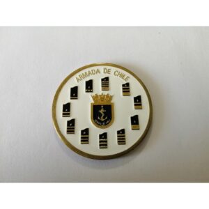 MEDALLA/MONEDA OFICIALES ARMADA DE CHILE