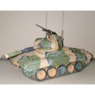 MAQUETA ARMADA M-24 CHAFFEE EJERCITO DE CHILE Esc.1/35