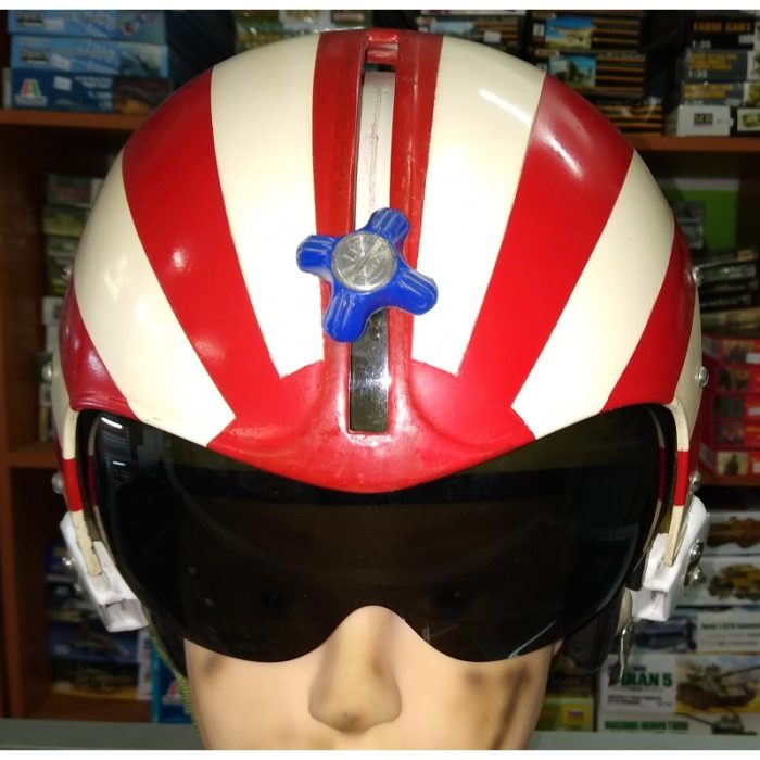 CASCO DE PILOTO HGU-33 US.AIR FORCE CON MASCARA