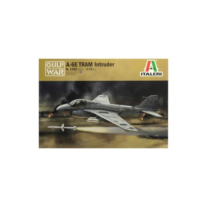 Cod.ita1392 GRUMMAN A-6E TRAM INTRUDER Esc.1/72