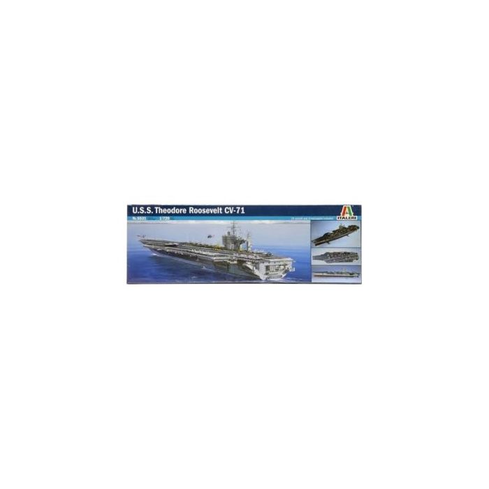 Cod.ita5531 U.S.S. THEODORE ROOSEVELT CVN-71 Esc.1/720
