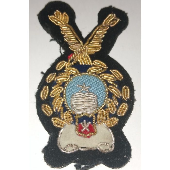 EMBLEMA ESCUELA DE AVIACION FUERZA AEREA DE CHILE EN CANUTILLO
