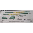 SET CALCAS LADECO PARA DC-3 Esc.1/72