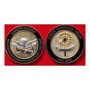 MEDALLA/MONEDA BRIGADA DE OPERACIONES ESPECIALES "LAUTARO" EJERCITO DE CHILE