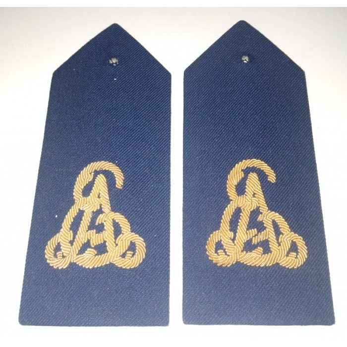 PALAS DE CAPOTE CADETE ESCUELA DE AVIACION FUERZA AEREA DE CHILE