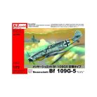 Cod.azm7445 MESSERSCHMITT BF-109 G-5 "EARLY" Esc.1/72