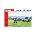 Cod.azm7505 KLEMM KL-35D LUFTWAFFE Esc.1/72