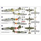 Cod.azm7611 MESSERSCHMITT BF-109 G-10 ERLA BLOCK 15 Esc.1/72