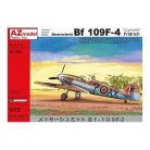 Cod.azm7587 MESSERCHMITT BF-109 F-4 CAPTURADO Esc.1/72