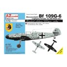 Cod.azm7627 MESSERSHMITT BF-109G-6 JG300 WILDE SAU Esc.1/72