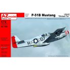 Cod.azm7588 N.A. P-51B MUSTANG USAAF "DORSAL FIN" Esc.1/72