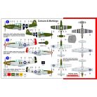 Cod.azm7588 N.A. P-51B MUSTANG USAAF "DORSAL FIN" Esc.1/72