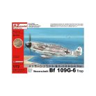 Cod.azm7511 MESSERSCHMITT BF-109G-6 TROP Esc.1/72