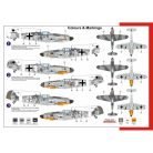 Cod.azm7511 MESSERSCHMITT BF-109G-6 TROP Esc.1/72