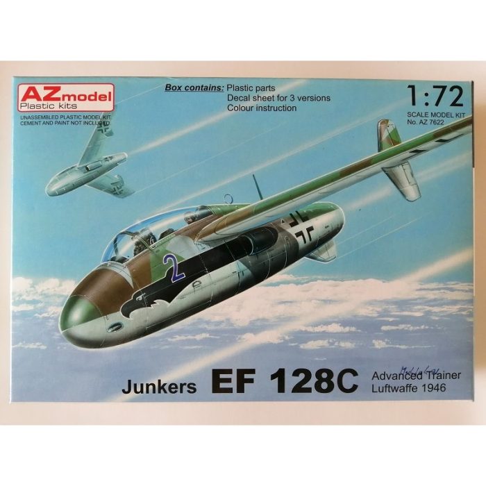 Cod.azm7623 JUNKERS EF-128E/N-1 LUFT 1946 Esc.1/72
