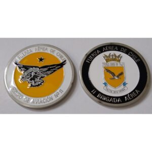 MEDALLA/MONEDA GRUPO DE AVIACIÓN N° 11, FUERZA AEREA DE CHILE