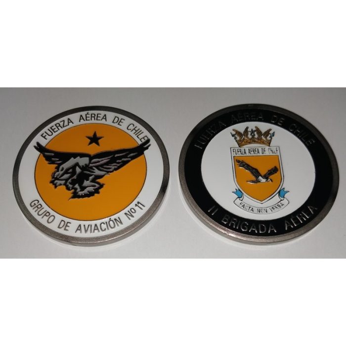 MEDALLA/MONEDA GRUPO DE AVIACIÓN N° 11, FUERZA AEREA DE CHILE
