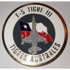 MEDALLA/MONEDA GRUPO DE AVIACIÓN N°12, "TIGRES AUSTRALES" (F-5) FUERZA AÉREA DE CHILE