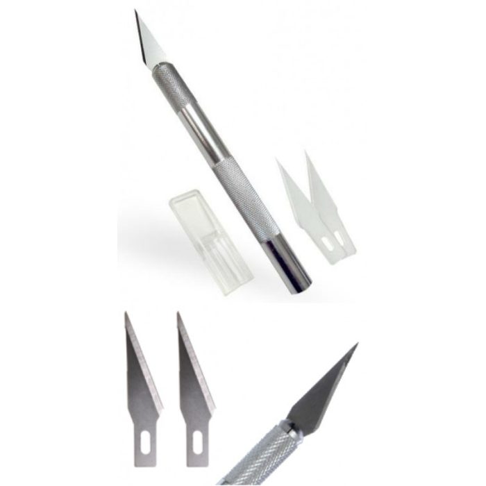 CUCHILLO CORTANTE CON REPUESTOS