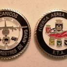 MEDALLA/MONEDA MECANICOS EQUIPOS TERRESTRES DE APOYO. FUERZA AEREA DE CHILE