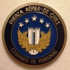 MEDALLA/MONEDA COMANDO DE PERSONAL. FUERZA AEREA DE CHILE