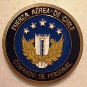 MEDALLA/MONEDA COMANDO DE PERSONAL. FUERZA AEREA DE CHILE