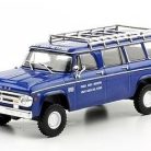 DODGE D200 LINEAS AEREAS DEL ESTADO 1972. ESC 1/43