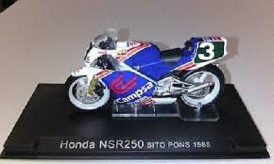 HONDA NSR 250 SITO PONS 1988. ESC 1/24