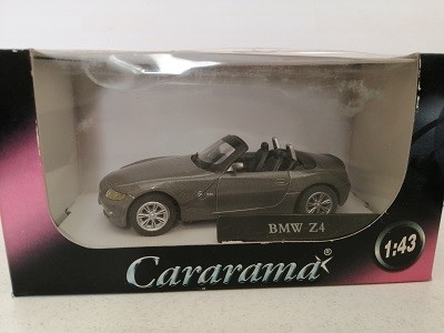 BMW Z4 CARARAMA. ESC 1/43