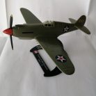 CURTISS P-40B WARHAWK. ESC 1/72