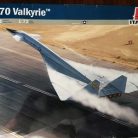 COD.ITA1282 XB-70 VALKYRIE. ESC 1/72