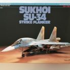 COD. TAM60743 SUKHOI SU-34. ESC 1/72