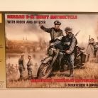 COD. ZVZ3632 GERMAN WWII SINGLE MOTORCYCLE