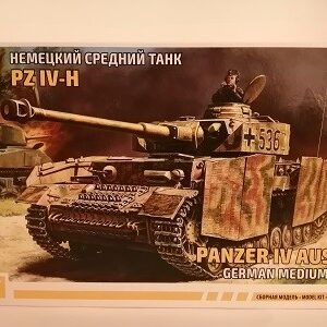 COD. ZVZ5017 PANZER IV AUSF.H