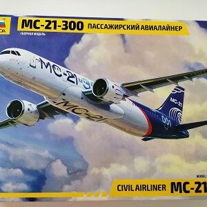 COD. ZVZ7033 IRKUT MS-21 AIRLINER