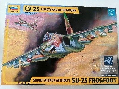 COD. ZVZ7227 SUKHOI SU-25