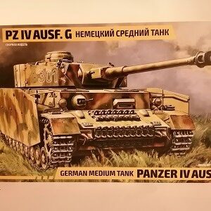 COD. ZVZ3674 PANZER IV AUSF.G. ESC 1/35