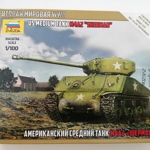COD. ZVZ6263 SHERMAN M-4. ESC 1/100