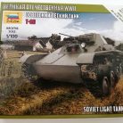 COD. ZVZ6258 T-60 SOVIET LIGHT TANK. ESC 1/100