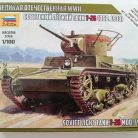 COD. ZVZ6246 T-26 MOD.1933. ESC 1/100