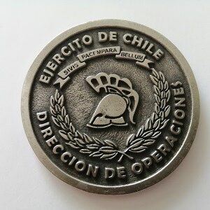 MEDALLA/MONEDA DIRECCION DE OPERACIONES ME