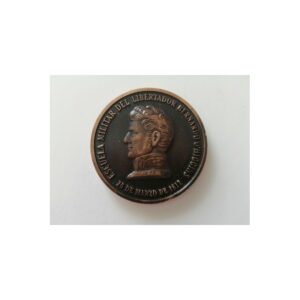 MEDALLA/MONEDA ESCUELA MILITAR