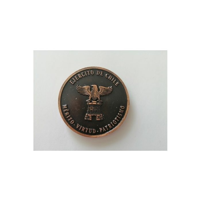 MEDALLA/MONEDA ESCUELA MILITAR