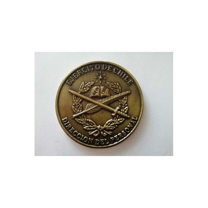 MEDALLA/MONEDA DIRECCION DE PERSONAL EJERCITO DE CHILE