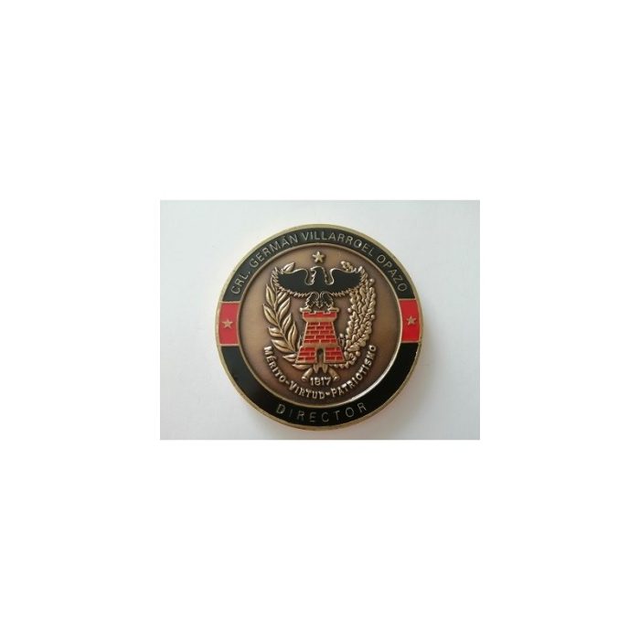 MEDALLA/MONEDA ESCUELA MILITAR DIRECTOR