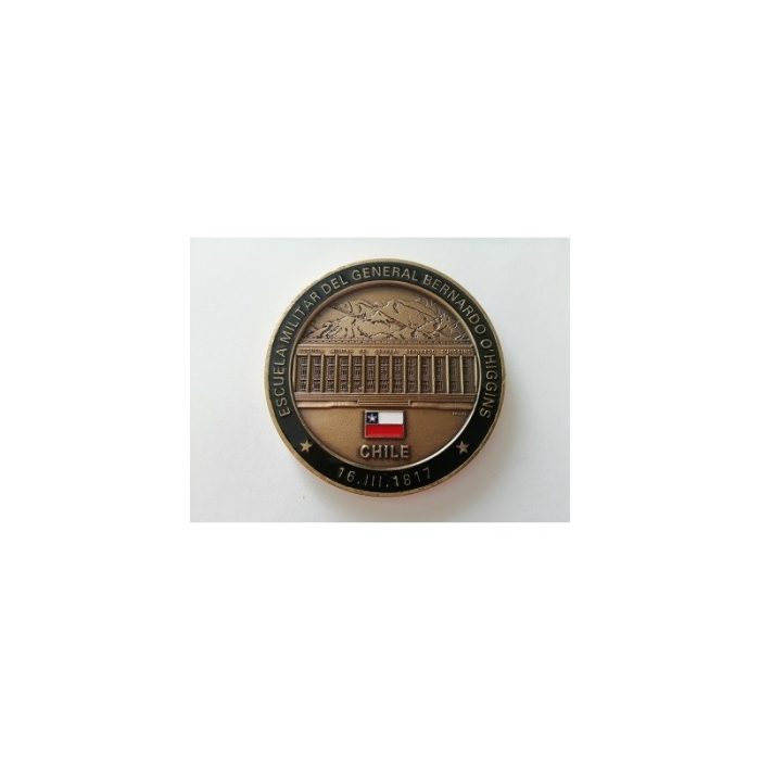 MEDALLA/MONEDA ESCUELA MILITAR DIRECTOR