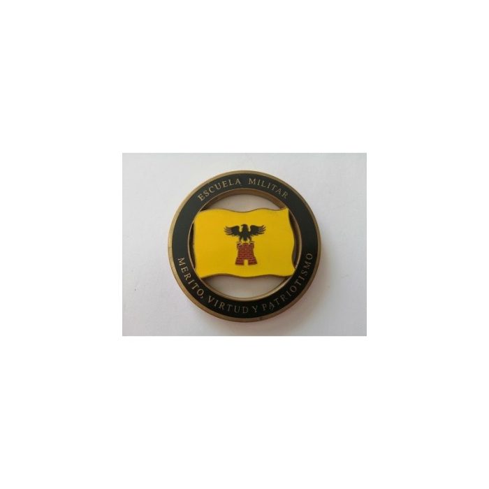 MEDALLA/MONEDA ESCUELA MILITAR "MERITO VIRTUD Y PATRIOTISMO" MEDALLA/MONEDA ESCUELA MILITAR "MERITO VIRTUD Y PATRIOTISMO"