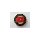 MEDALLA/MONEDA ESCUELA MILITAR "MERITO VIRTUD Y PATRIOTISMO"