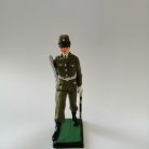 FIGURA PLOMO R. POLETTI CARABINERA DESFILANDO 02